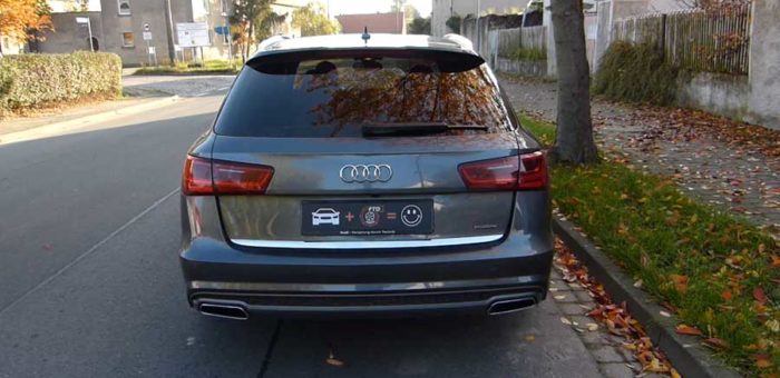 Audi A6 Facelift Active Sound Abgasanlage