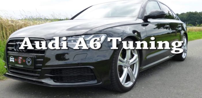 Audi A6 FTO Power Tuning 400 PS